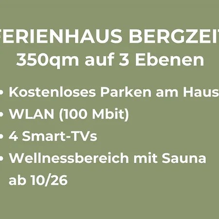 Ferienhaus Bergzeit | Sauna Alpirsbach