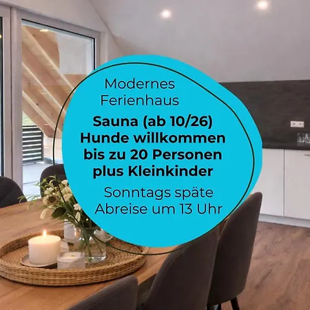 Ferienhaus Bergzeit | Sauna Alpirsbach