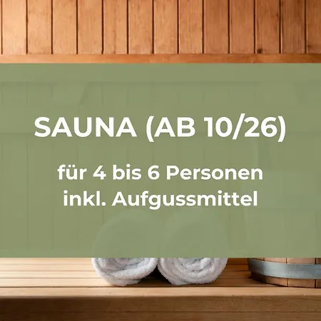 Bergzeit | Sauna Ferienhaus Alpirsbach