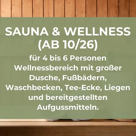 Bergzeit | Sauna Ferienhaus